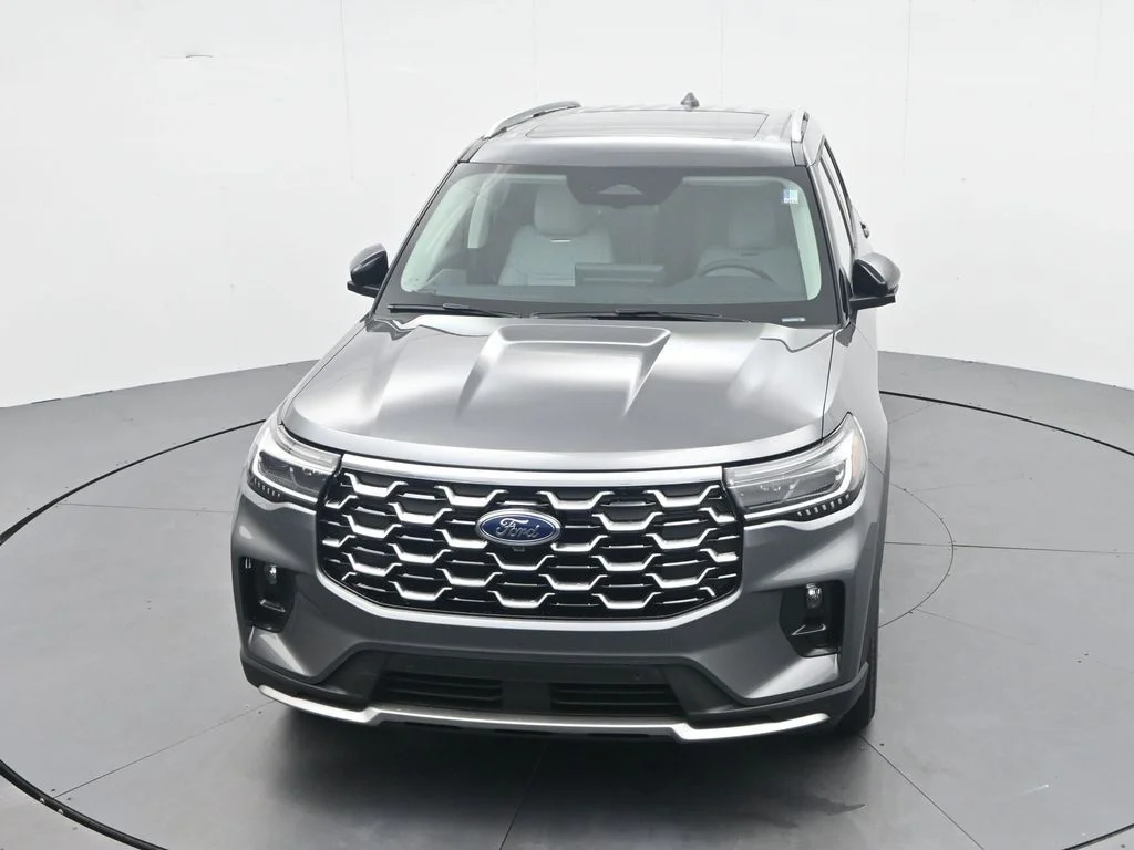 New 2026 Carbonized Gray Metallic Ford Platinum™ image 33
