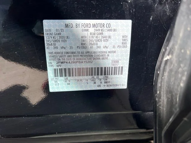 Used 2023 Black Ford ST-Line image 30