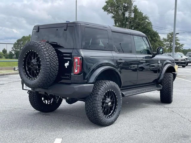 New 2026 Black Ford Outer Banks image 3