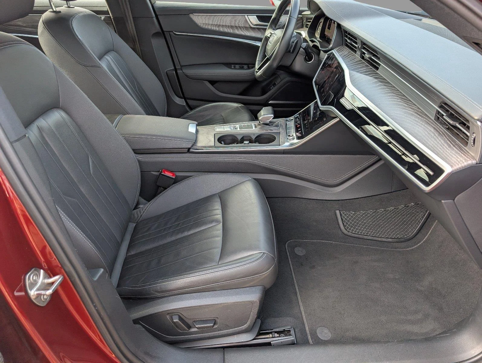Used 2024 Grenadier Red Metallic Audi Premium Plus image 38