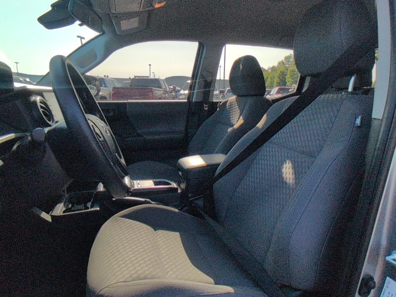 Used 2022 Celestial Silver Metallic Toyota SR image 17