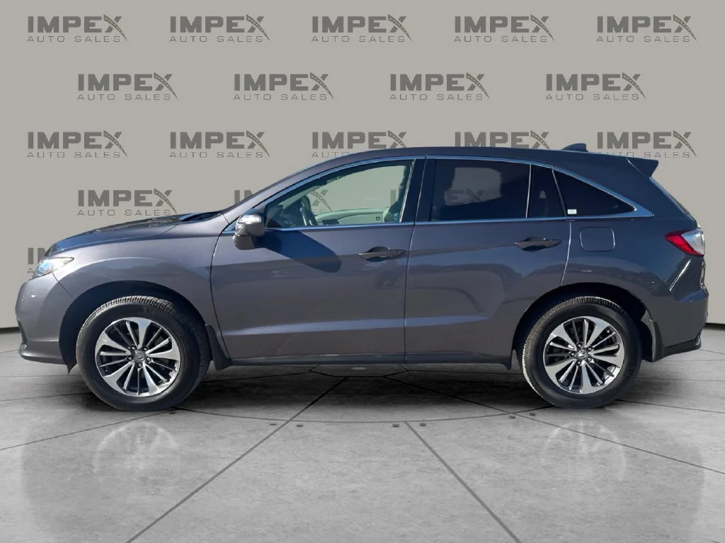 Used 2018 Silver Acura Advance Package image 2