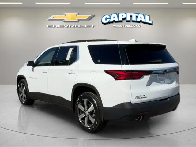 Used 2023 White Chevrolet LT Leather image 4