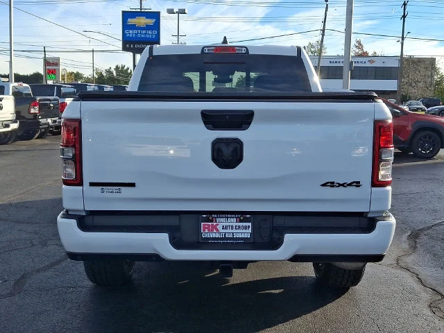 Used 2024 White Ram Big Horn/Lone Star image 6