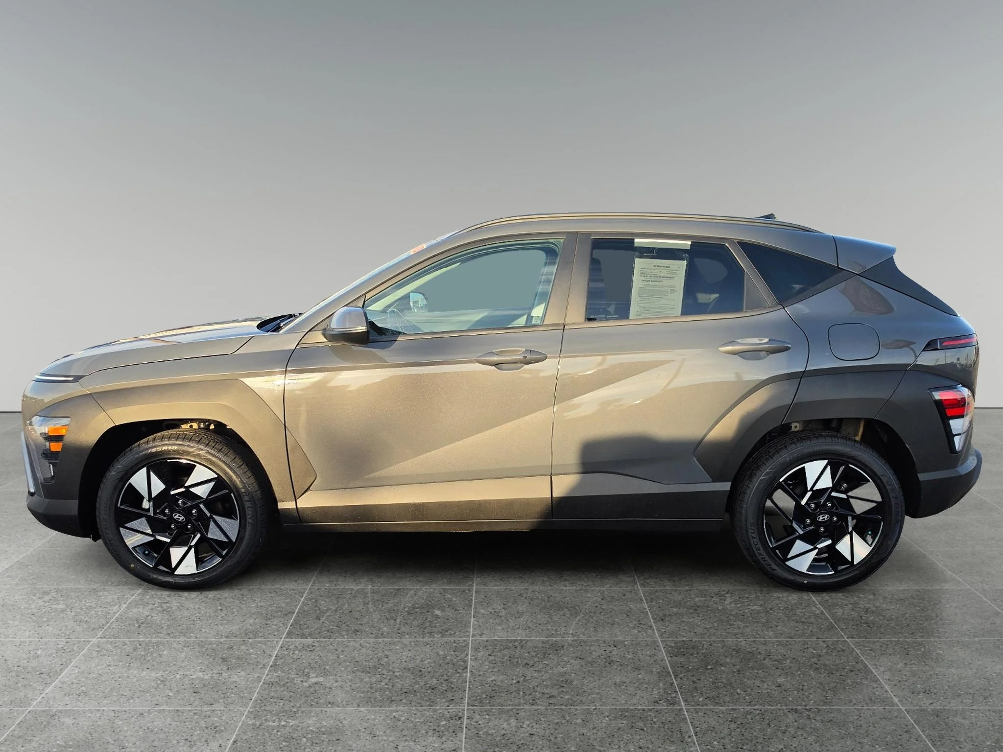 Used 2025 Ecotronic Gray Pearl Hyundai SEL image 2