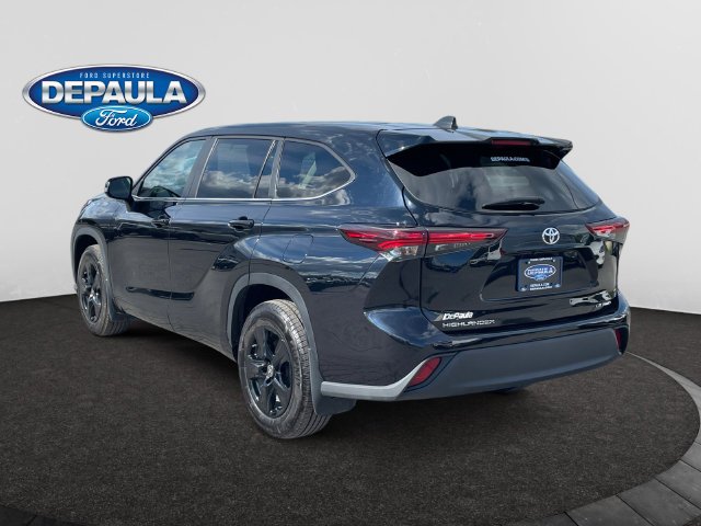 Used 2024 Midnight Black Metallic Toyota LE image 4