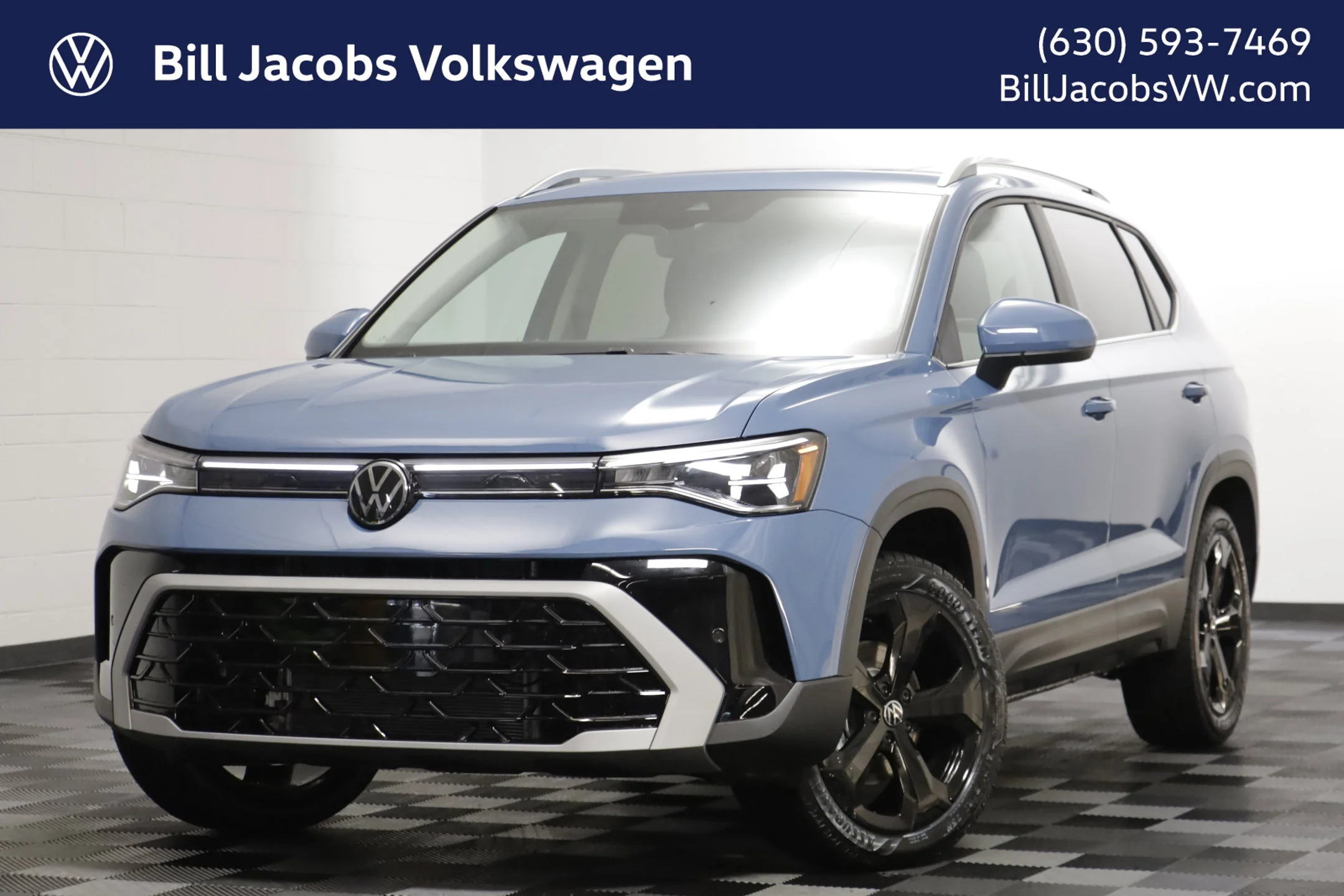 New 2027 Blue Volkswagen 1.5T SEL image 1