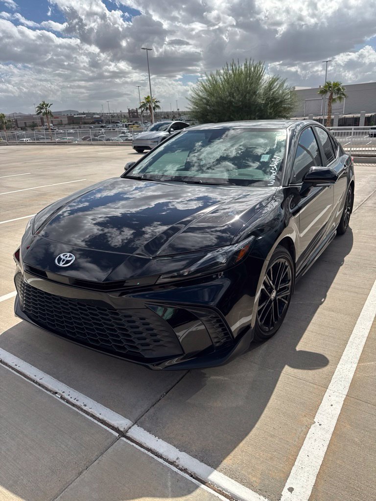 2025 Toyota Camry