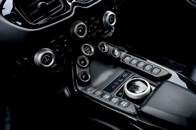Used 2022 Jet Black Aston Martin  image 35