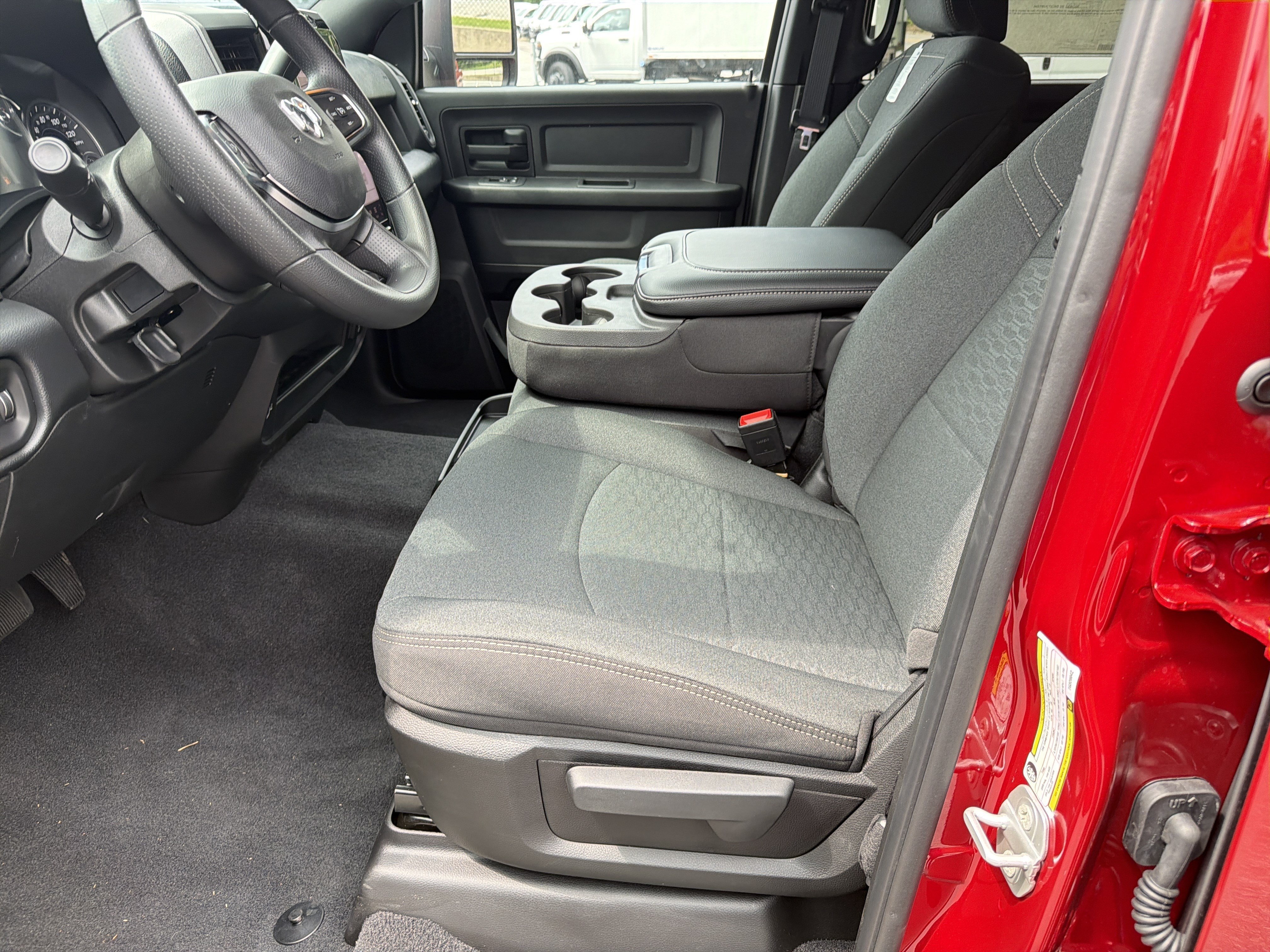 New 2026 Molten Red Pearlcoat RAM Tradesman image 11