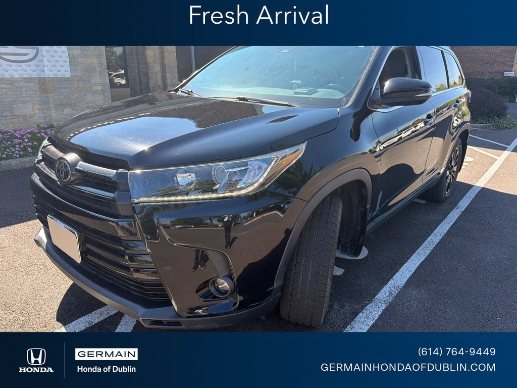 2019 Toyota Highlander