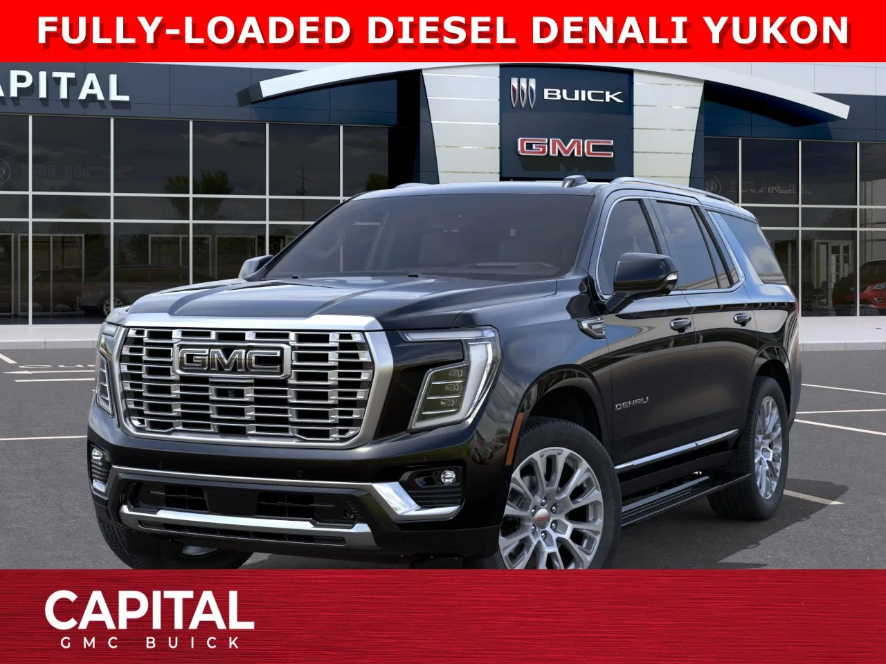 New 2026 ONYX BLACK GMC Denali image 1