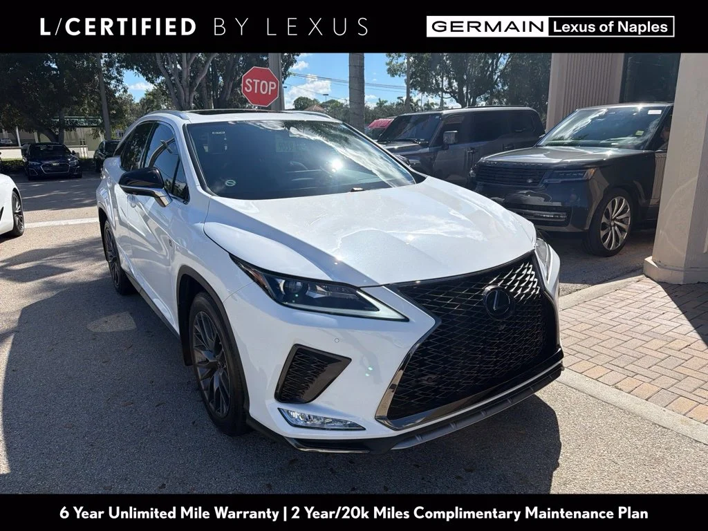 2022 Lexus RX