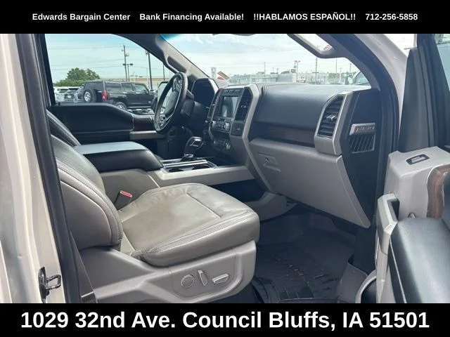 Used 2017 Black Ford Lariat image 10