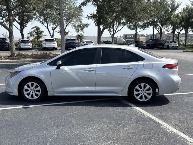 Used 2026 Silver Toyota LE image 7