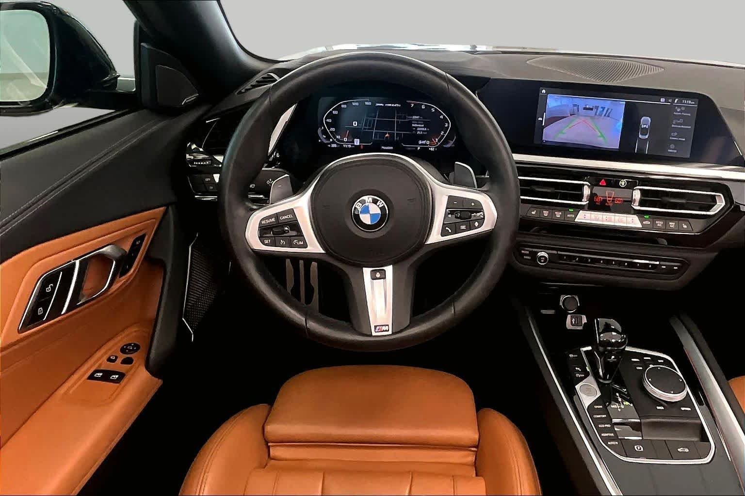 Used 2022 Black Sapphire Metallic BMW sDriveM40i image 5