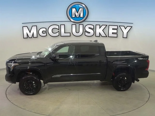 Used 2025 Black Toyota Platinum image 32