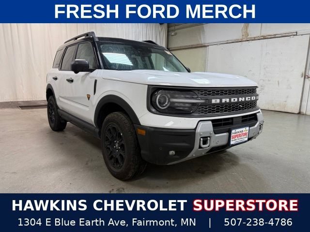 2025 Ford Bronco Sport