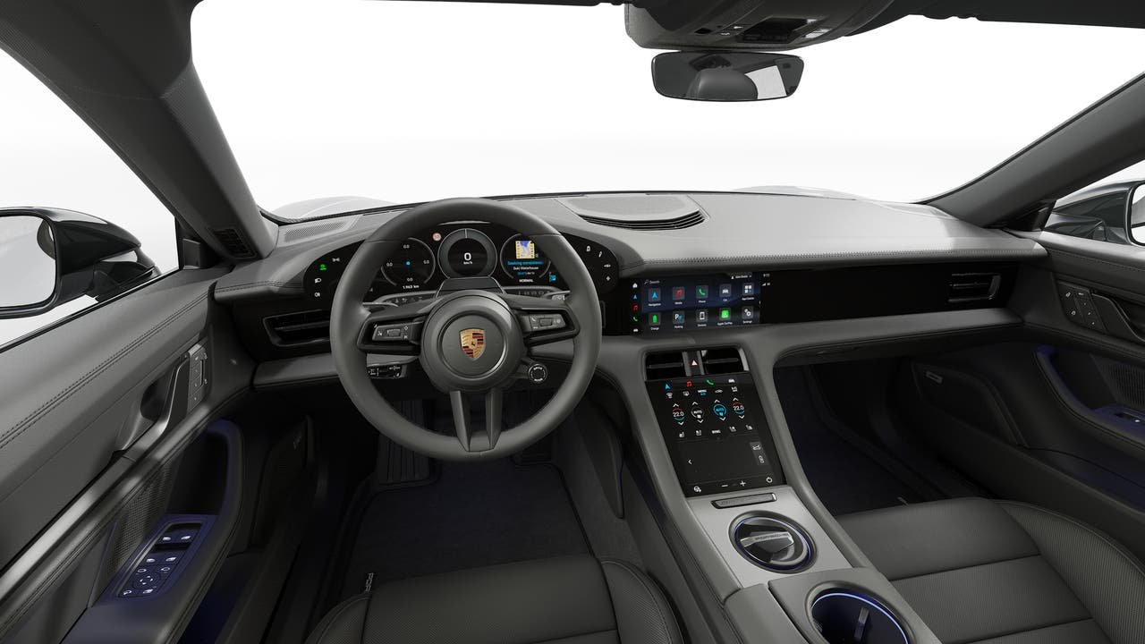 New 2026 Ice Grey Metallic Porsche  image 11