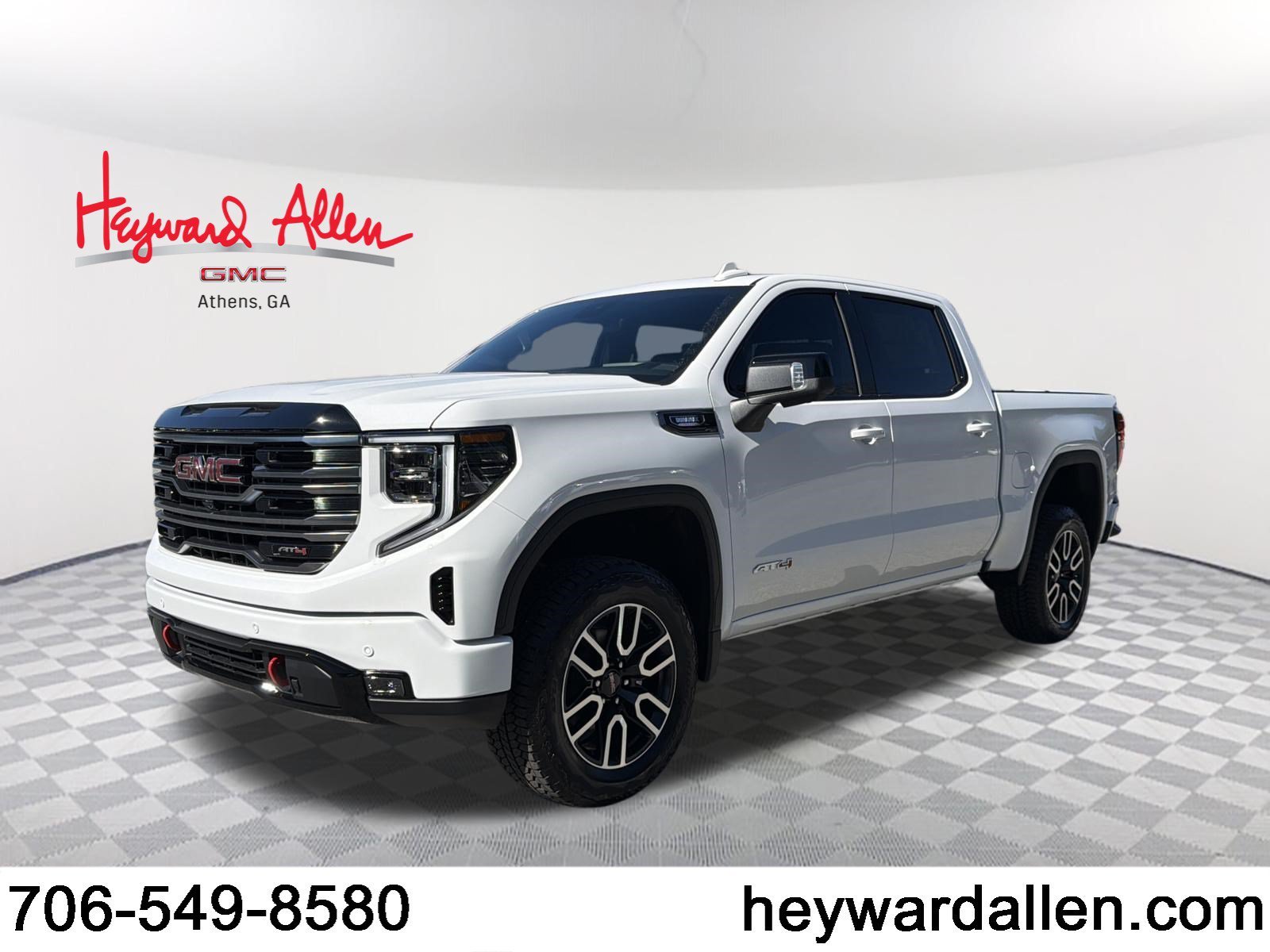 2026 GMC Sierra 1500 AT4