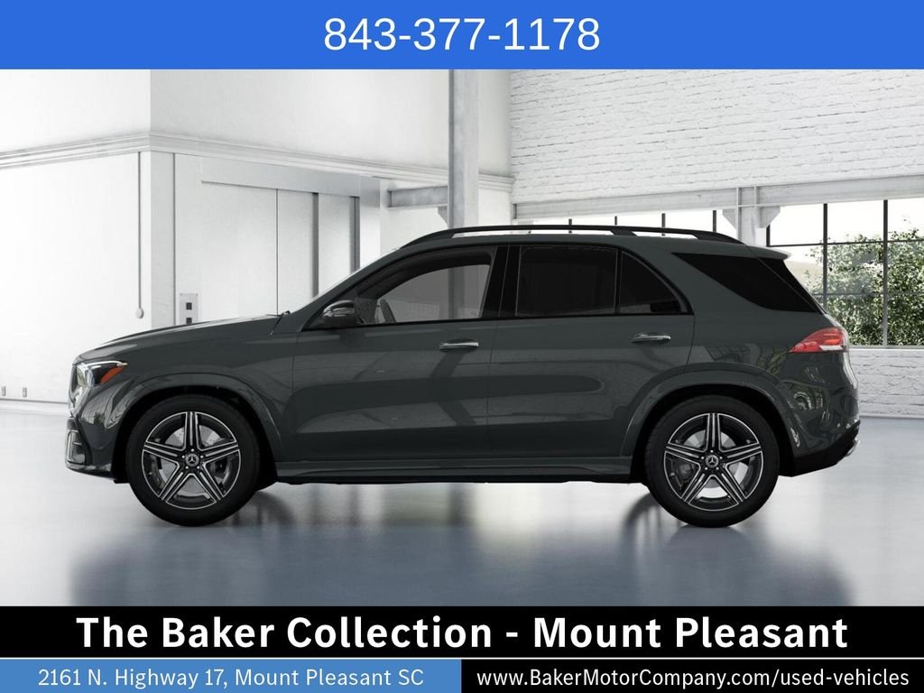 Used 2026 MANUFAKTUR Silicon Grey Mercedes-Benz GLE 450 image 34