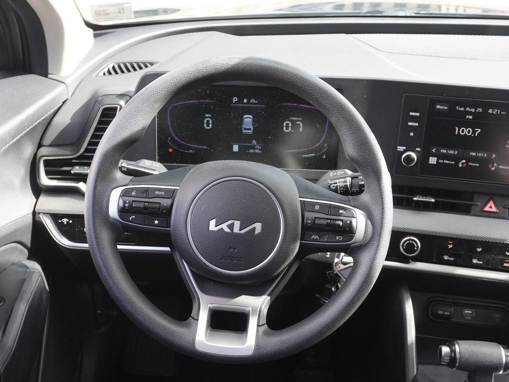 Used 2024 Gray Kia LX image 31