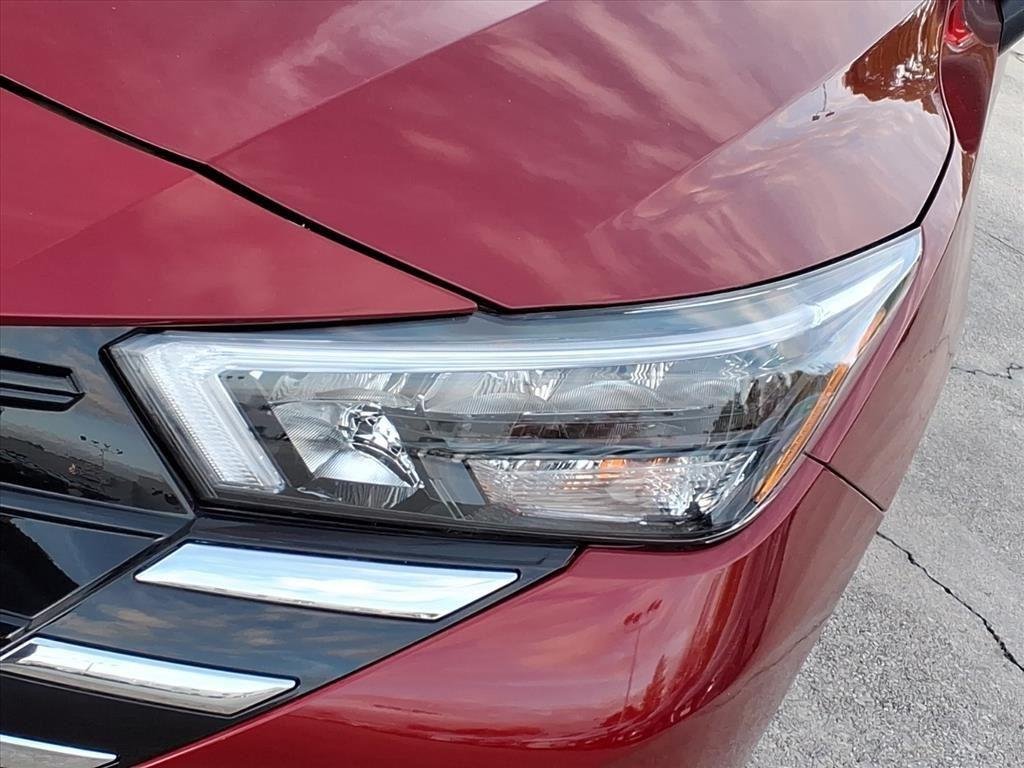 New 2025 Scarlet Ember Tintcoat Nissan SV image 3