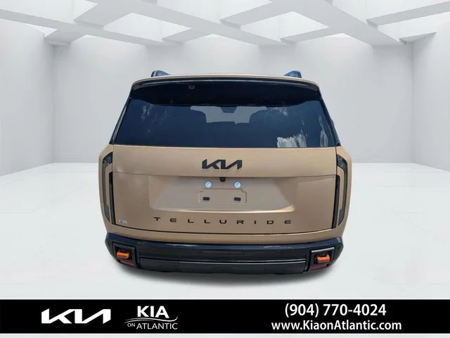 New 2027 Terrain Brown Matte Kia X-Pro SX Prestige image 5