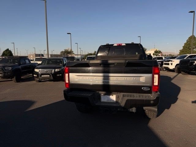 Used 2020 Black Metallic Ford Platinum image 17