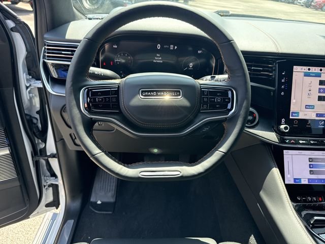 New 2026 White Jeep Summit Reserve image 24