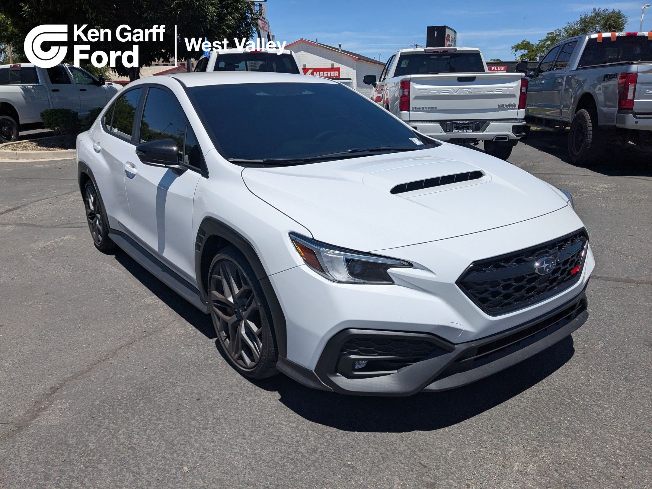 Used 2026 Ceramic White Subaru tS image 1