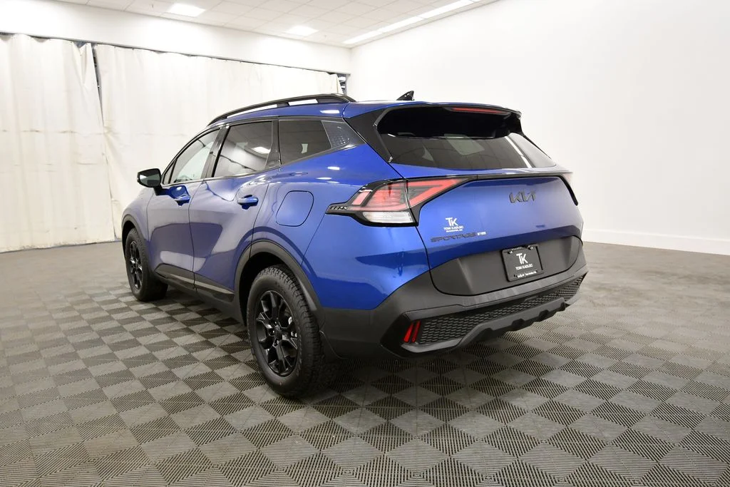 Certified Used 2025 Blue Kia X-Pro image 5