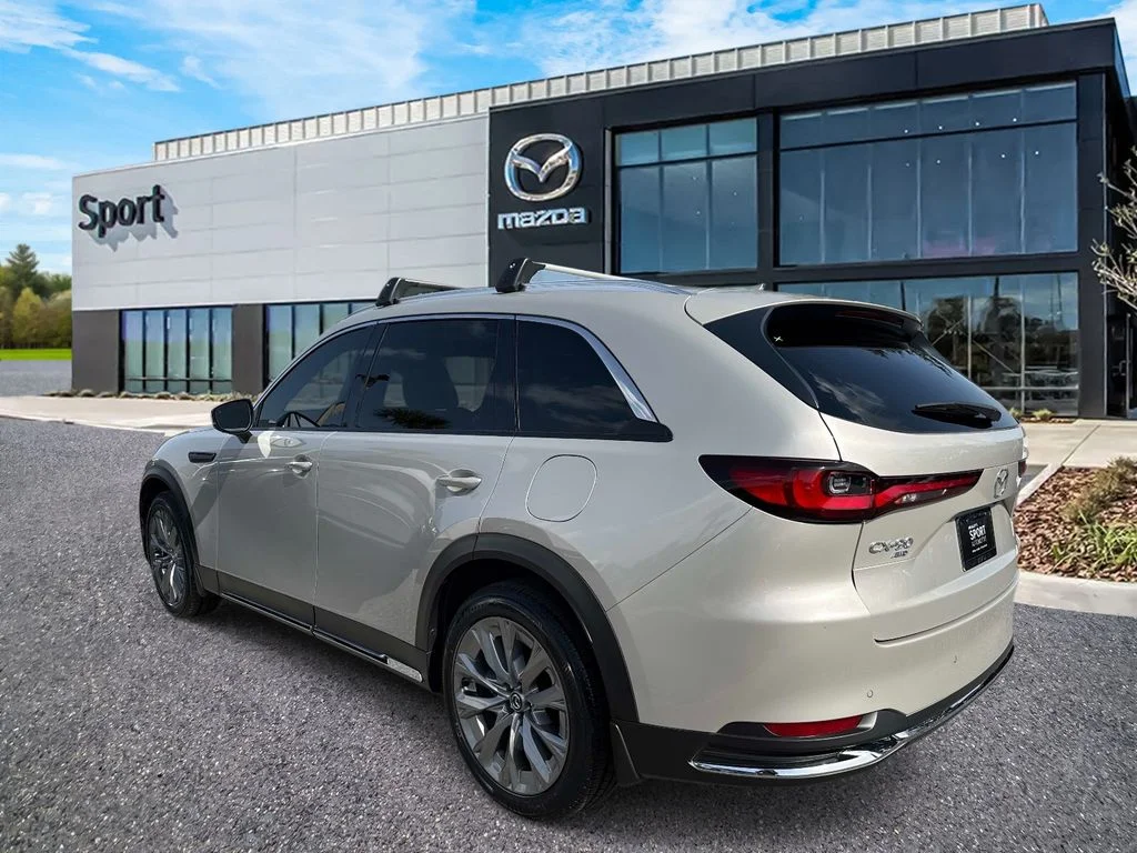 Certified Used 2024 Silver Mazda 3.3 Turbo Premium Plus image 7