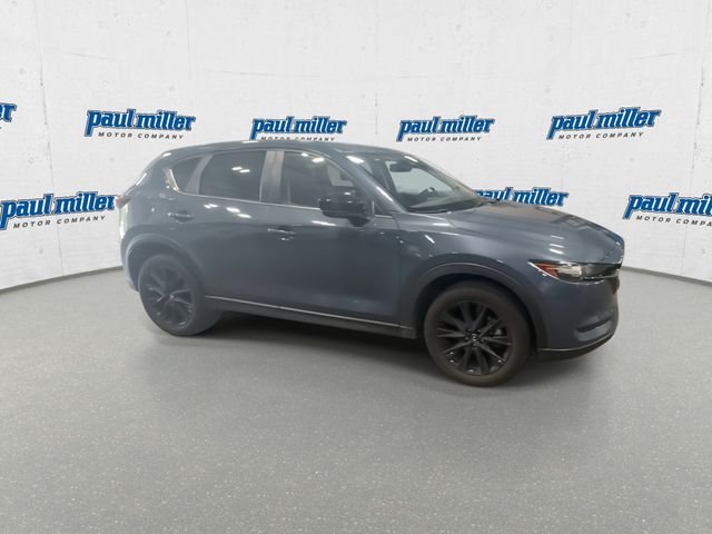 Used 2021 Polymetal Gray Metallic Mazda Carbon Edition Turbo image 13