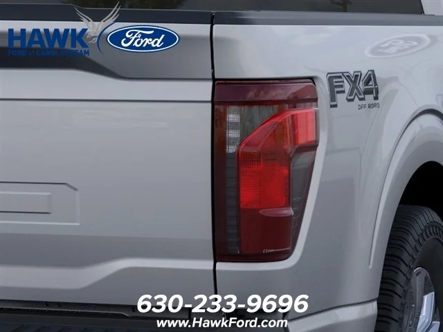 New 2026 Iconic Silver Metallic Ford XLT image 21