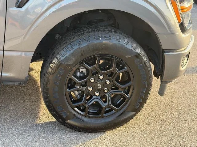 Certified Used 2024 Gray Metallic Ford XLT image 36