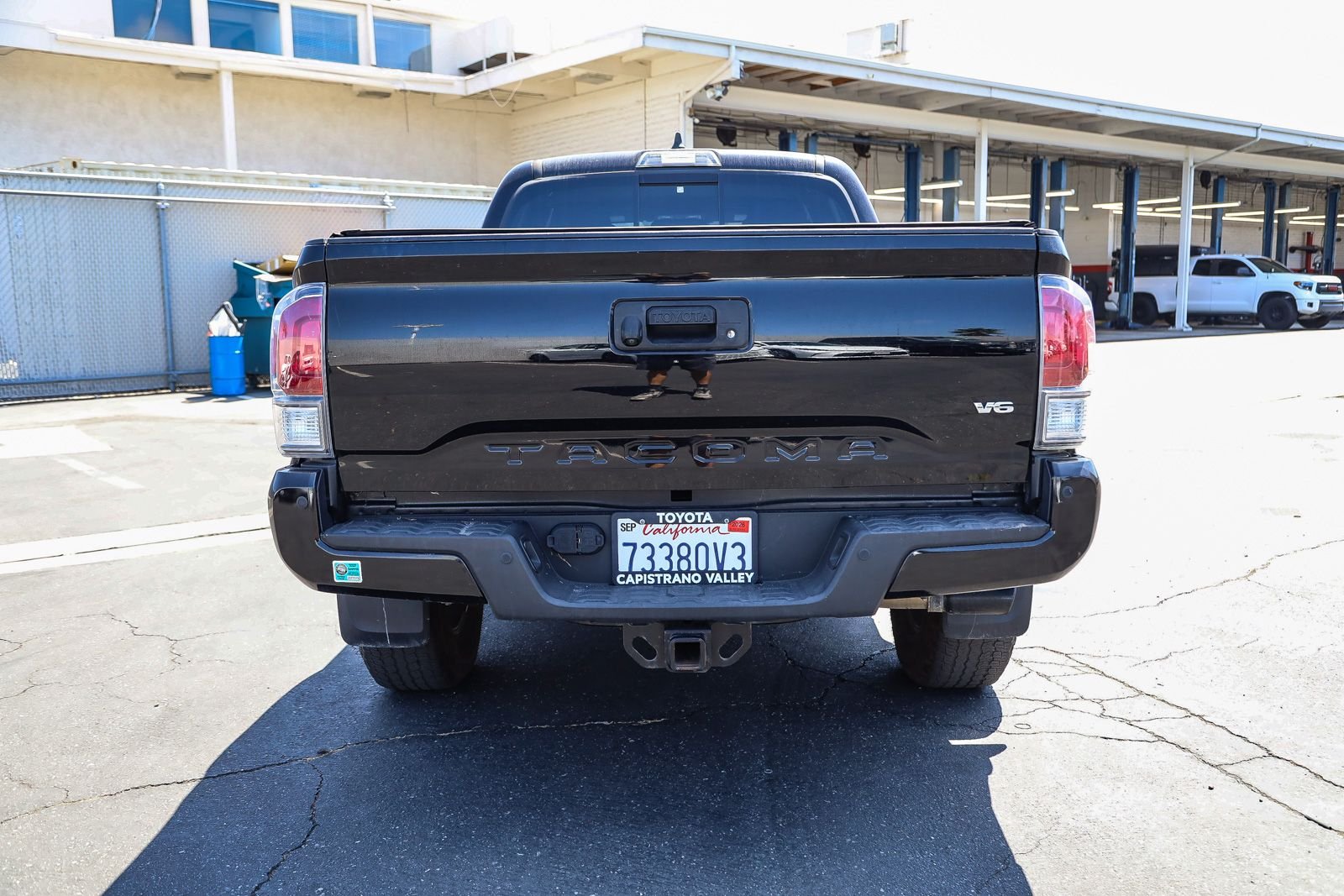 Used 2023 Black Toyota TRD Off-Road image 10