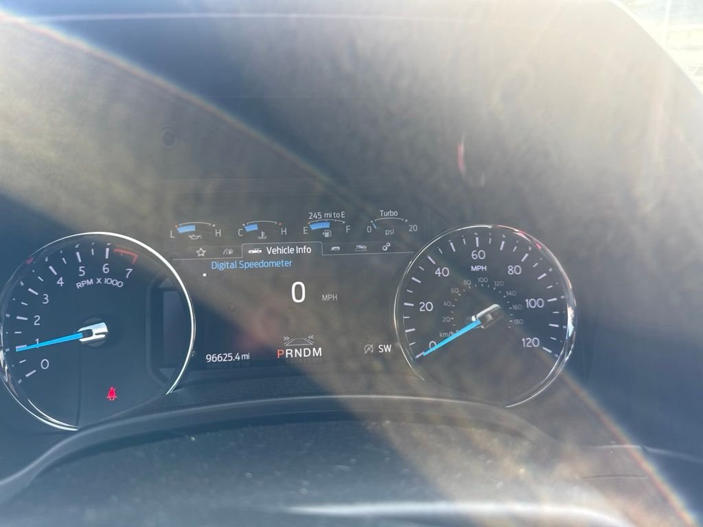Used 2021 Black Ford Limited image 12