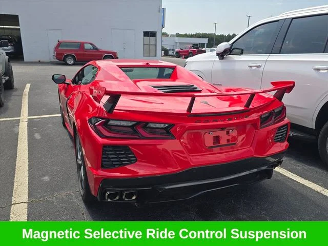 Used 2023 Red Chevrolet Stingray image 11