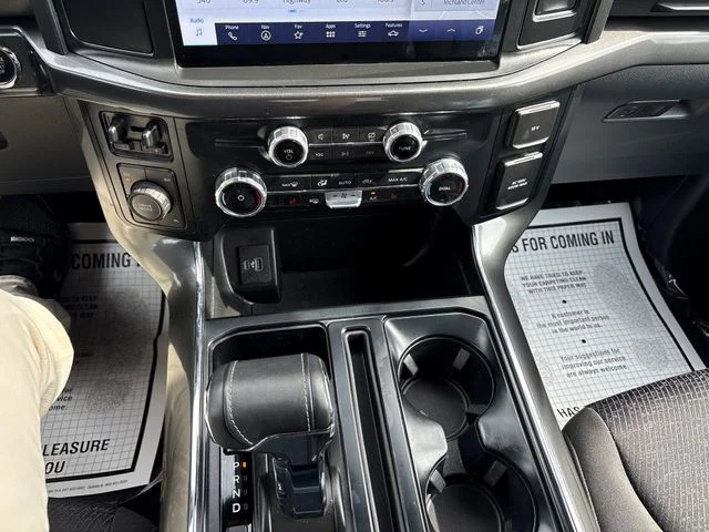 Used 2023 Black Metallic Ford XLT image 24