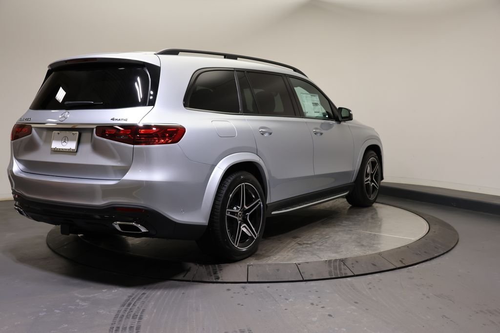 New 2026 Cirrus Silver Metallic Mercedes-Benz GLS 450 image 7