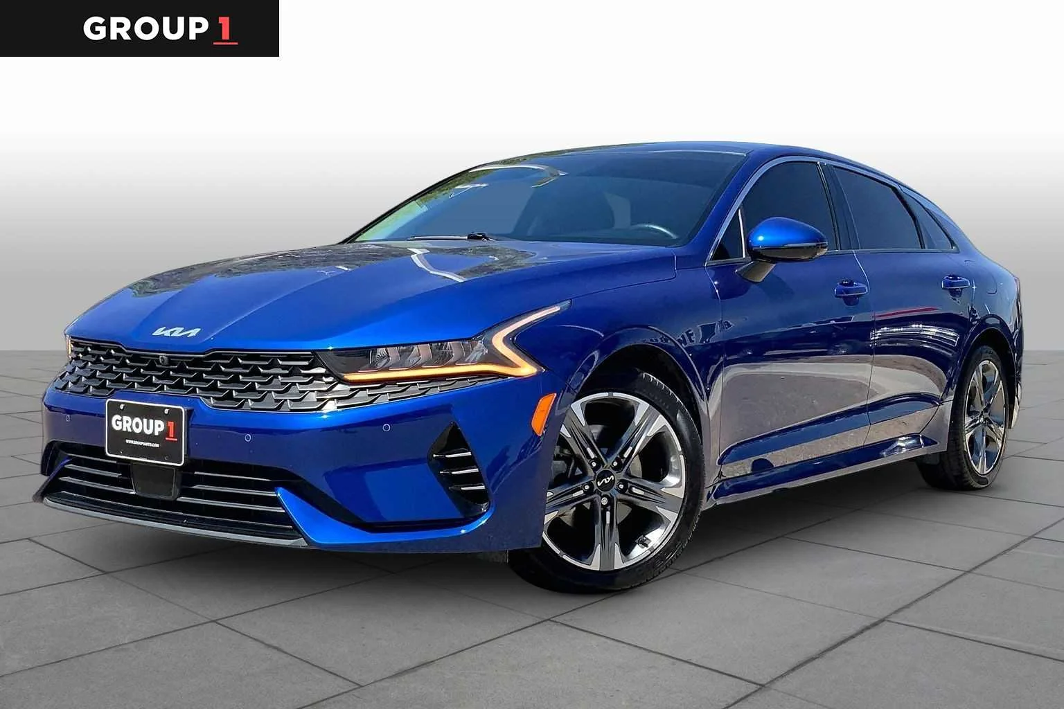 2022 Kia Optima EX FWD's photo