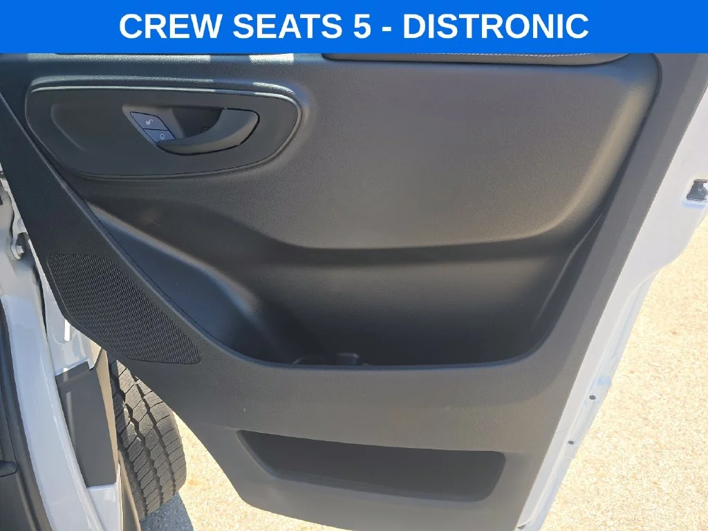 New 2026 Arctic White Mercedes-Benz Crew 144 WB image 17