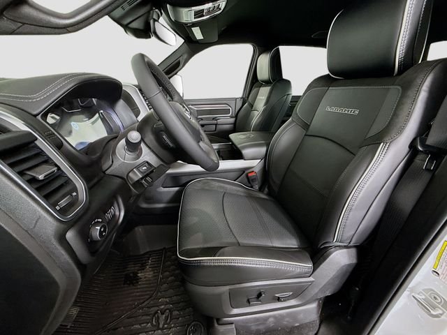 New 2025 Bright White Clear-Coat Exterior Paint RAM Laramie image 21