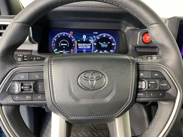 Used 2025 Blue Toyota TRD Off Road image 15