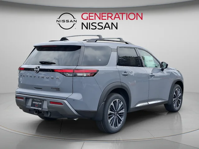 New 2026 Boulder Gray Pearl Nissan Platinum image 4