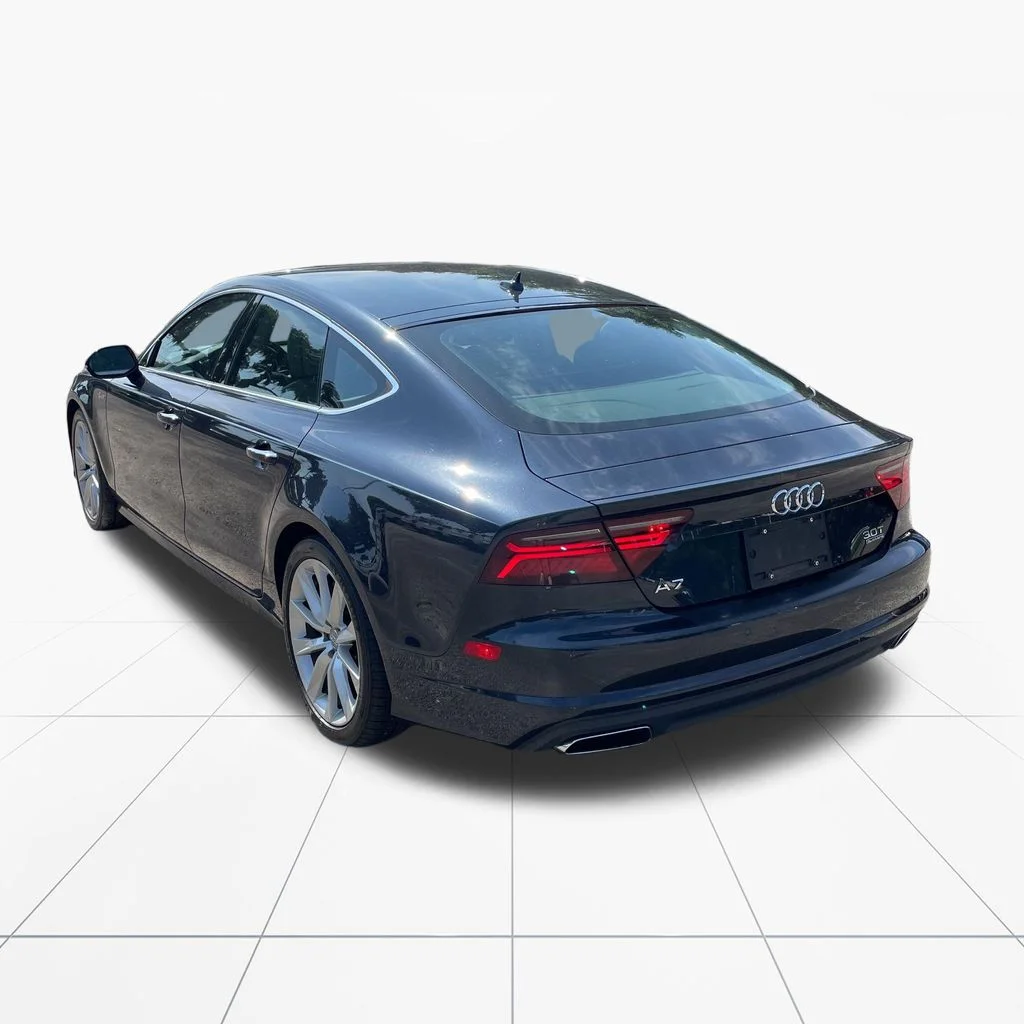 Used 2016 Moonlight Blue Audi 3.0T Prestige image 6