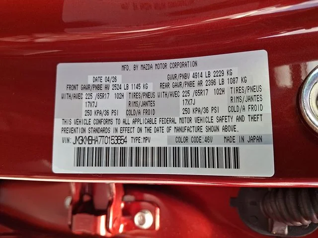 New 2026 Red Mazda 2.5 S Select image 14