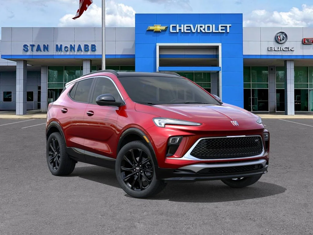 New 2026 Brilliant Red Buick Sport Touring image 7