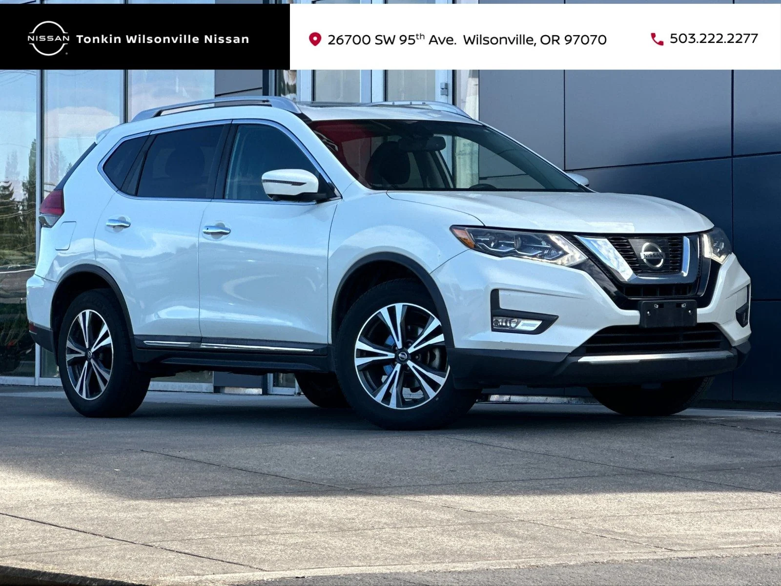 2017 Nissan Rogue